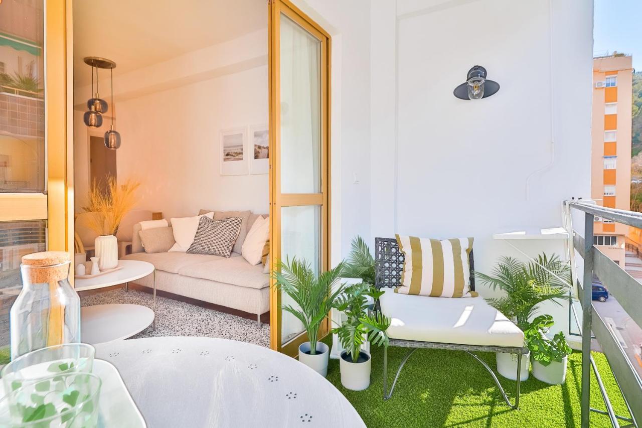 C24 Fantastic 4 Bedroom With Terrace Μάλαγα Εξωτερικό φωτογραφία